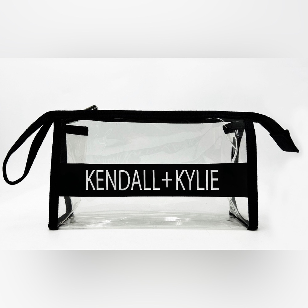 Kendall + Kylie Clear Makeup Bag